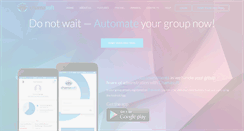 Desktop Screenshot of chamasoft.com